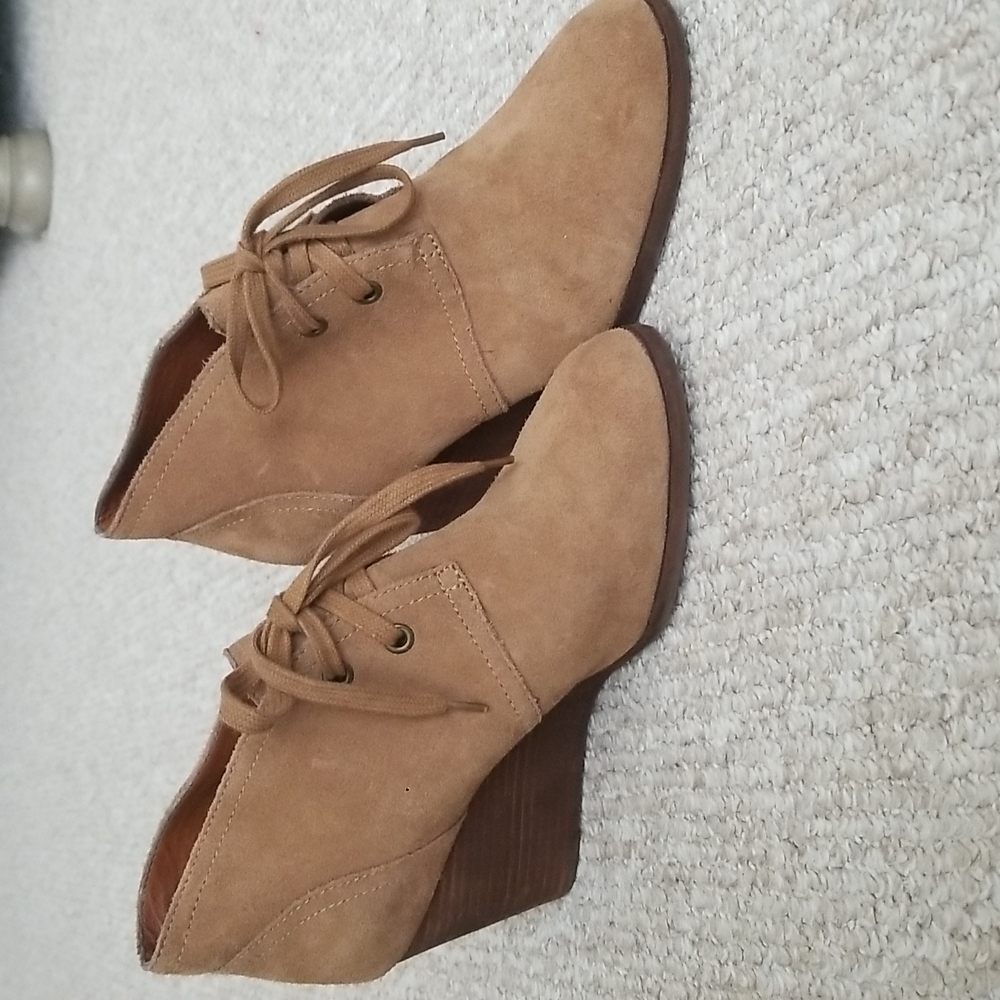 Lucky Brand Wedge Bootie